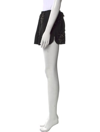 Ann Demeulemeester Virgin Wool Mini Skirt