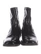 Ann Demeulemeester Patent Leather Boots