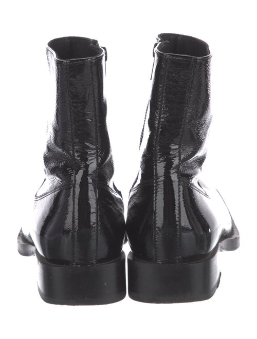 Ann Demeulemeester Patent Leather Boots