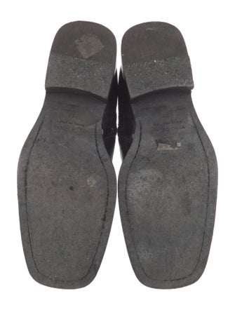 Ann Demeulemeester Patent Leather Boots