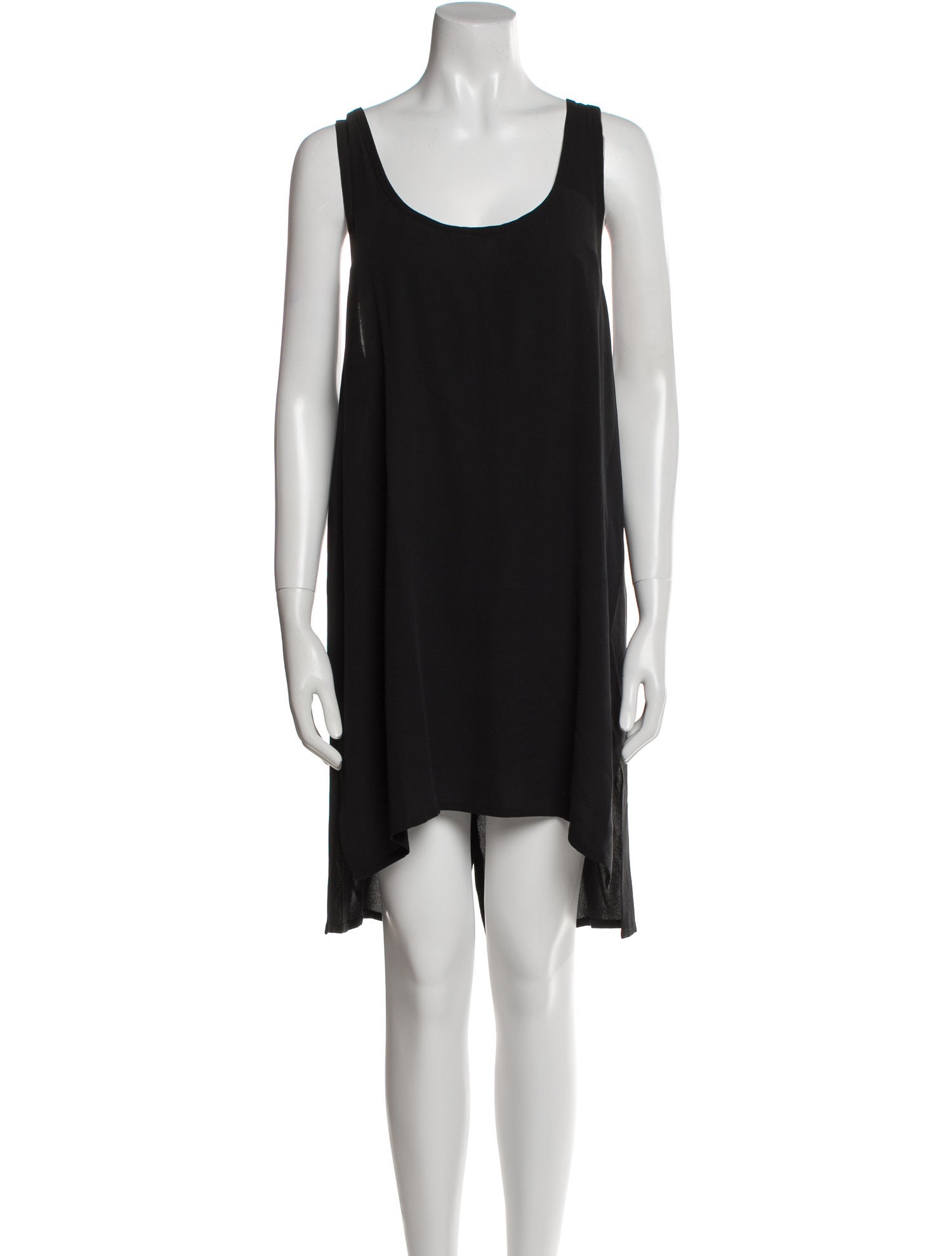 Ann Demeulemeester Silk Mini Dress