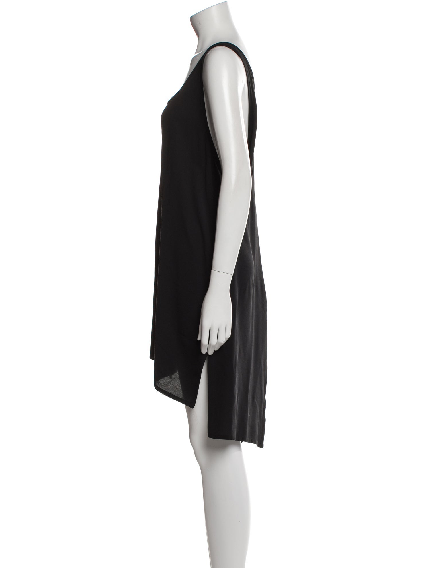 Ann Demeulemeester Silk Mini Dress