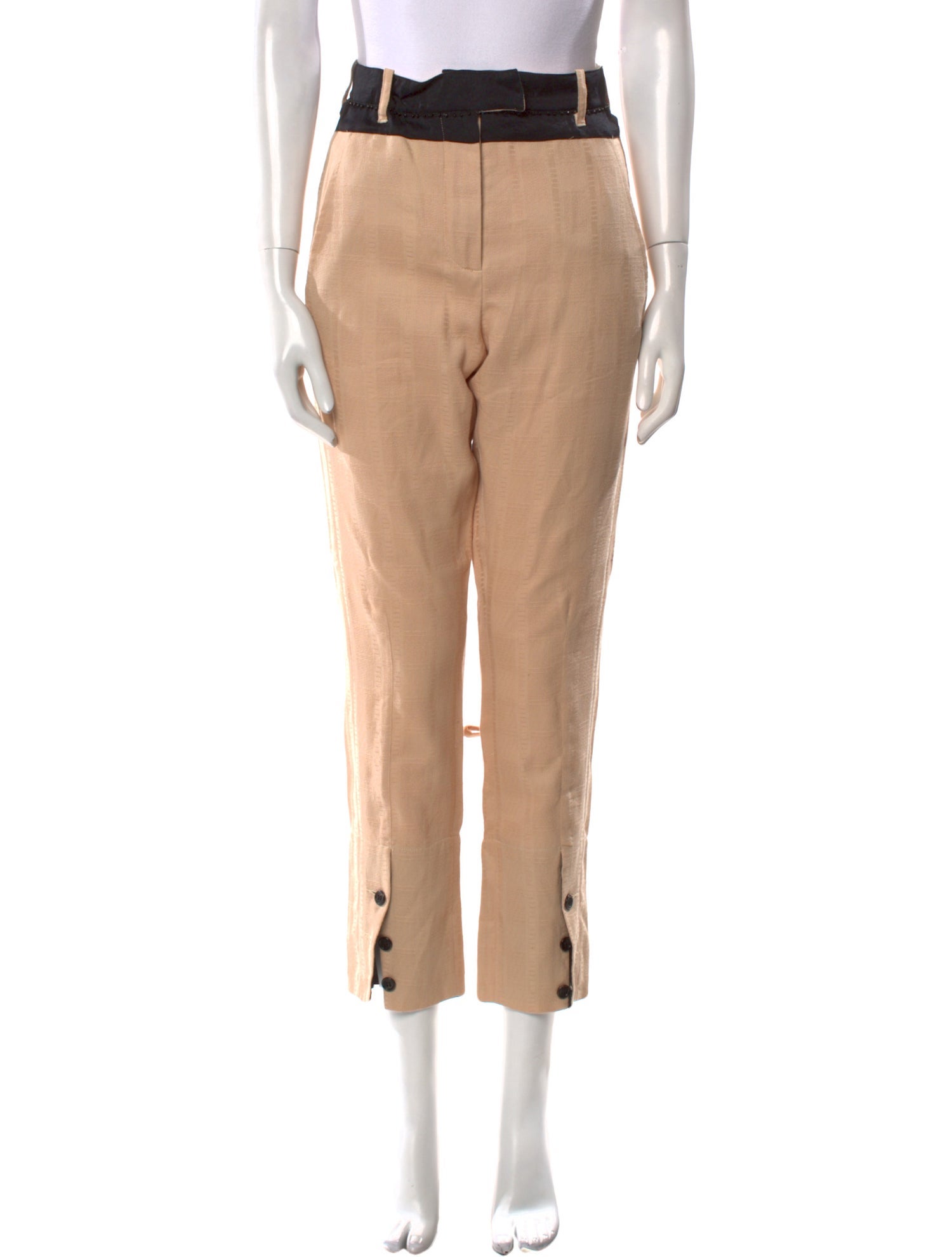 Ann Demeulemeester Corduroy Straight Leg Pants