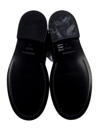 Ann Demeulemeester Leather Riding Boots