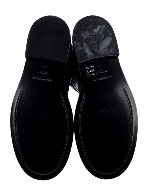 Ann Demeulemeester Leather Riding Boots