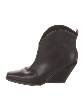 Ann Demeulemeester Leather Boots