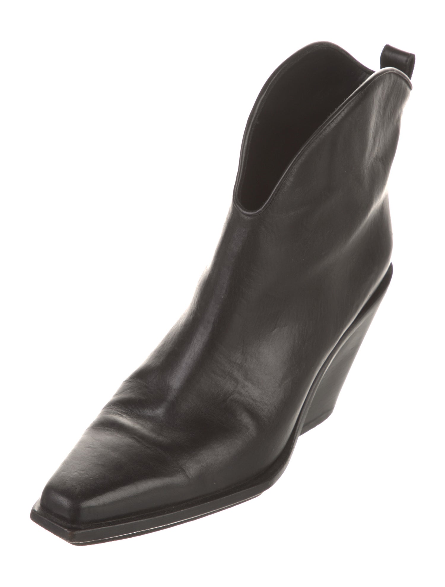 Ann Demeulemeester Leather Boots