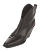 Ann Demeulemeester Leather Boots