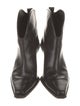 Ann Demeulemeester Leather Boots