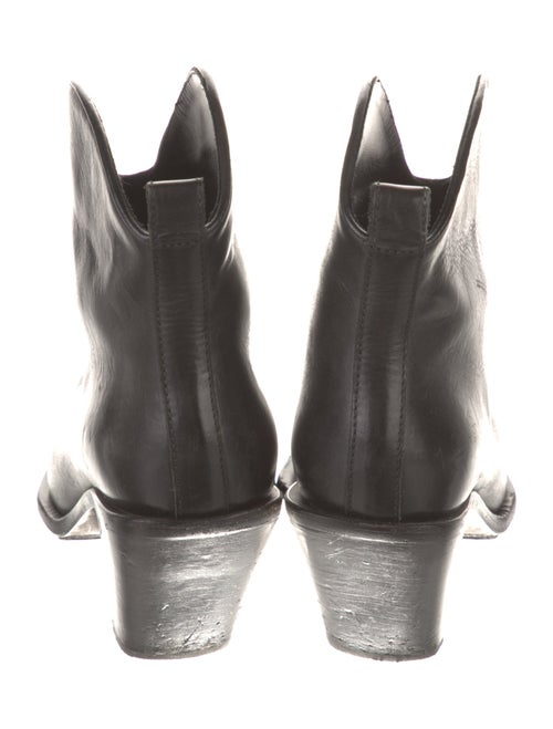 Ann Demeulemeester Leather Boots