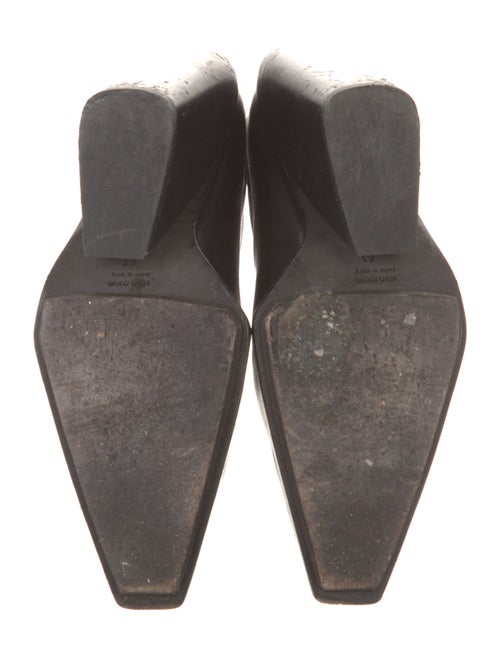 Ann Demeulemeester Leather Boots