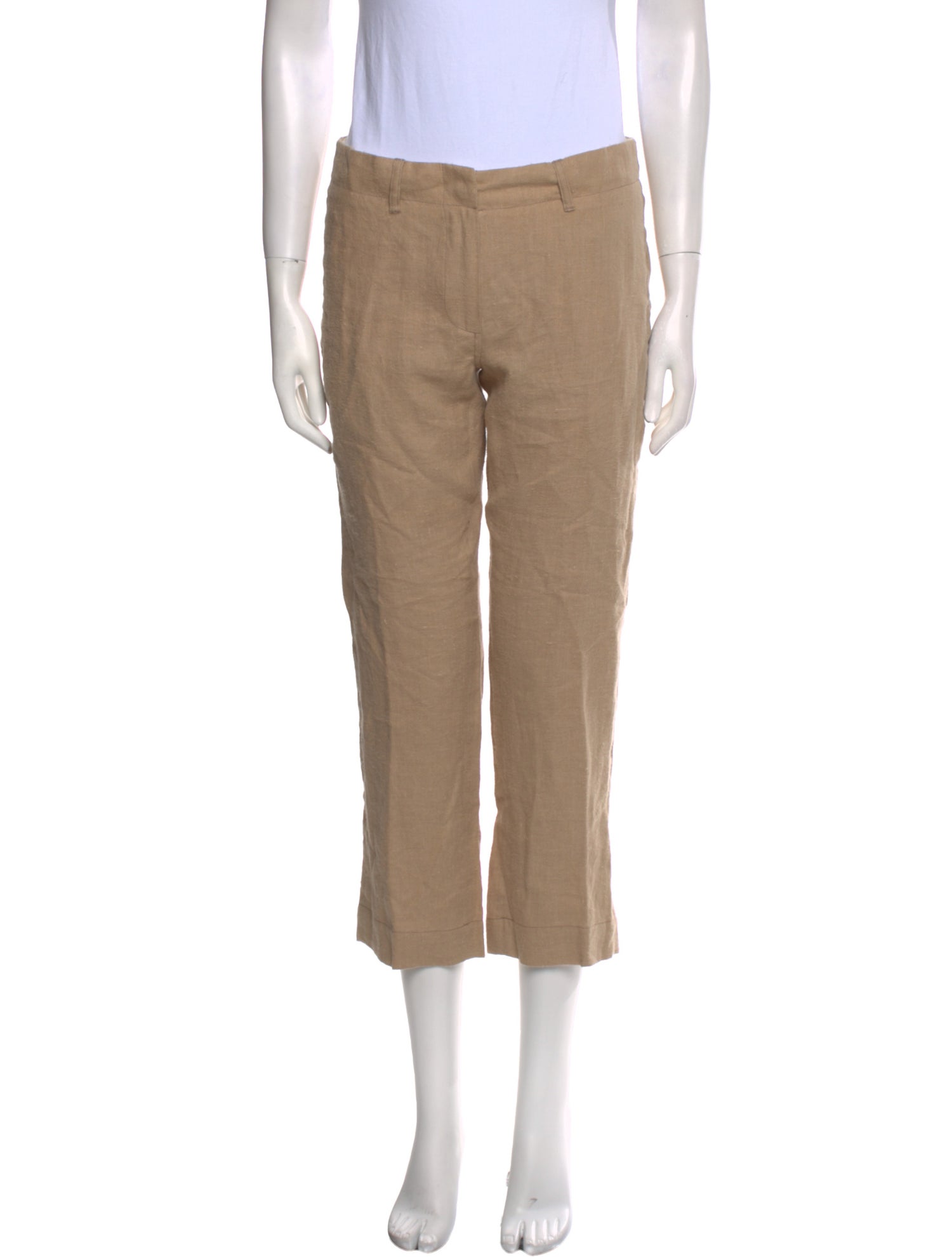 Ann Demeulemeester Hemp Straight Leg Pants
