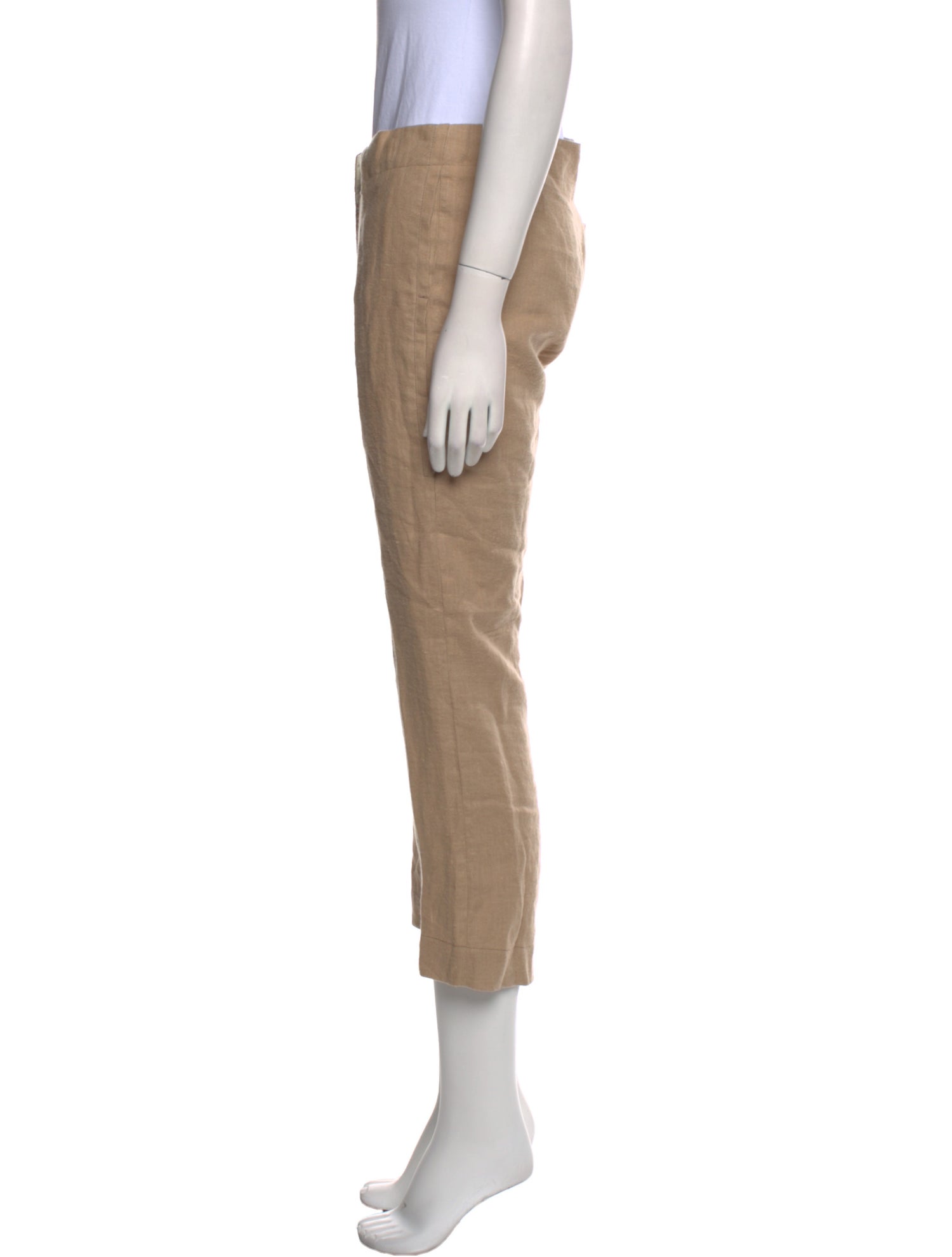 Ann Demeulemeester Hemp Straight Leg Pants