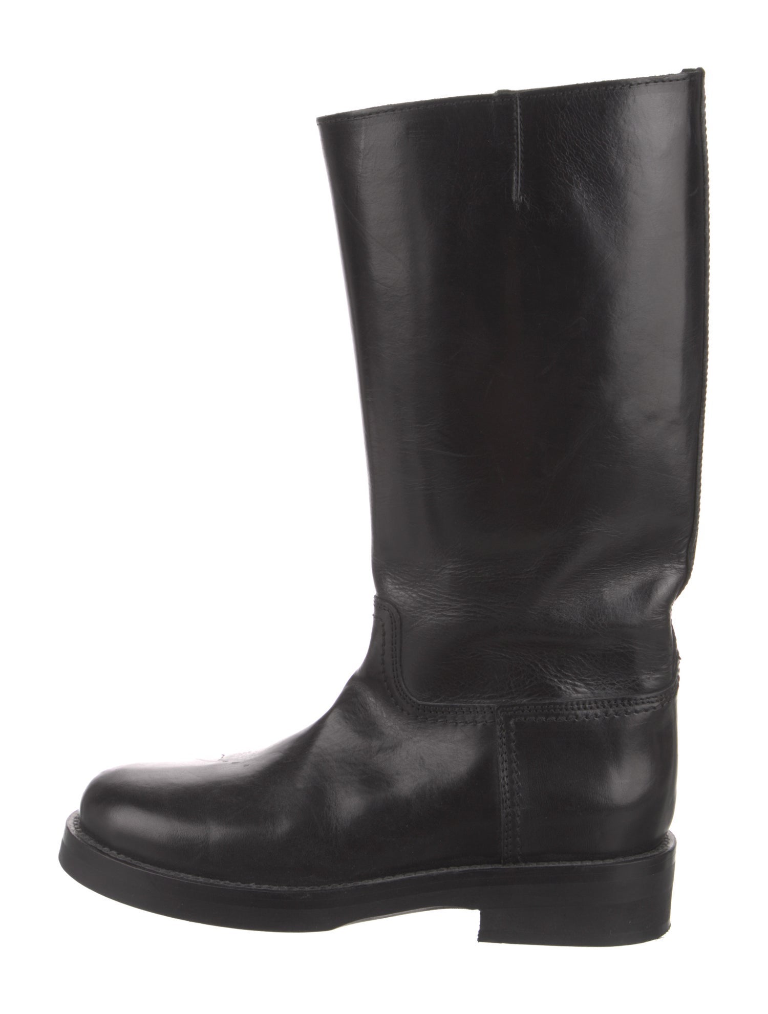 Ann Demeulemeester Leather Boots