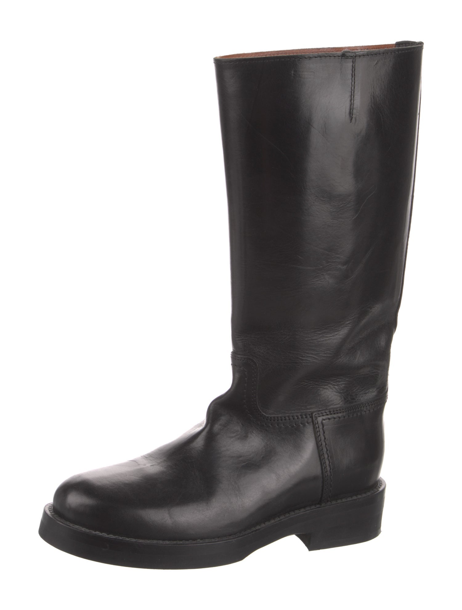 Ann Demeulemeester Leather Boots