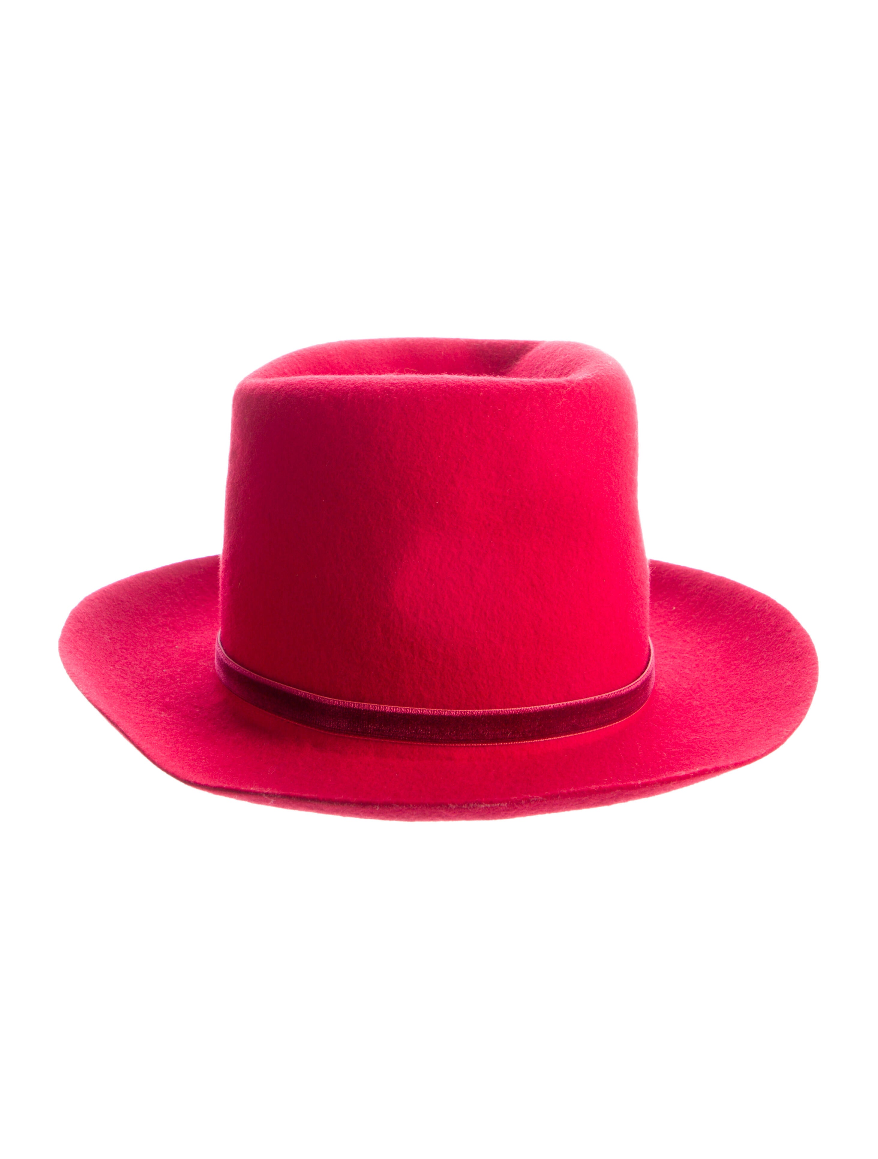 Ann Demeulemeester Fedora Hat