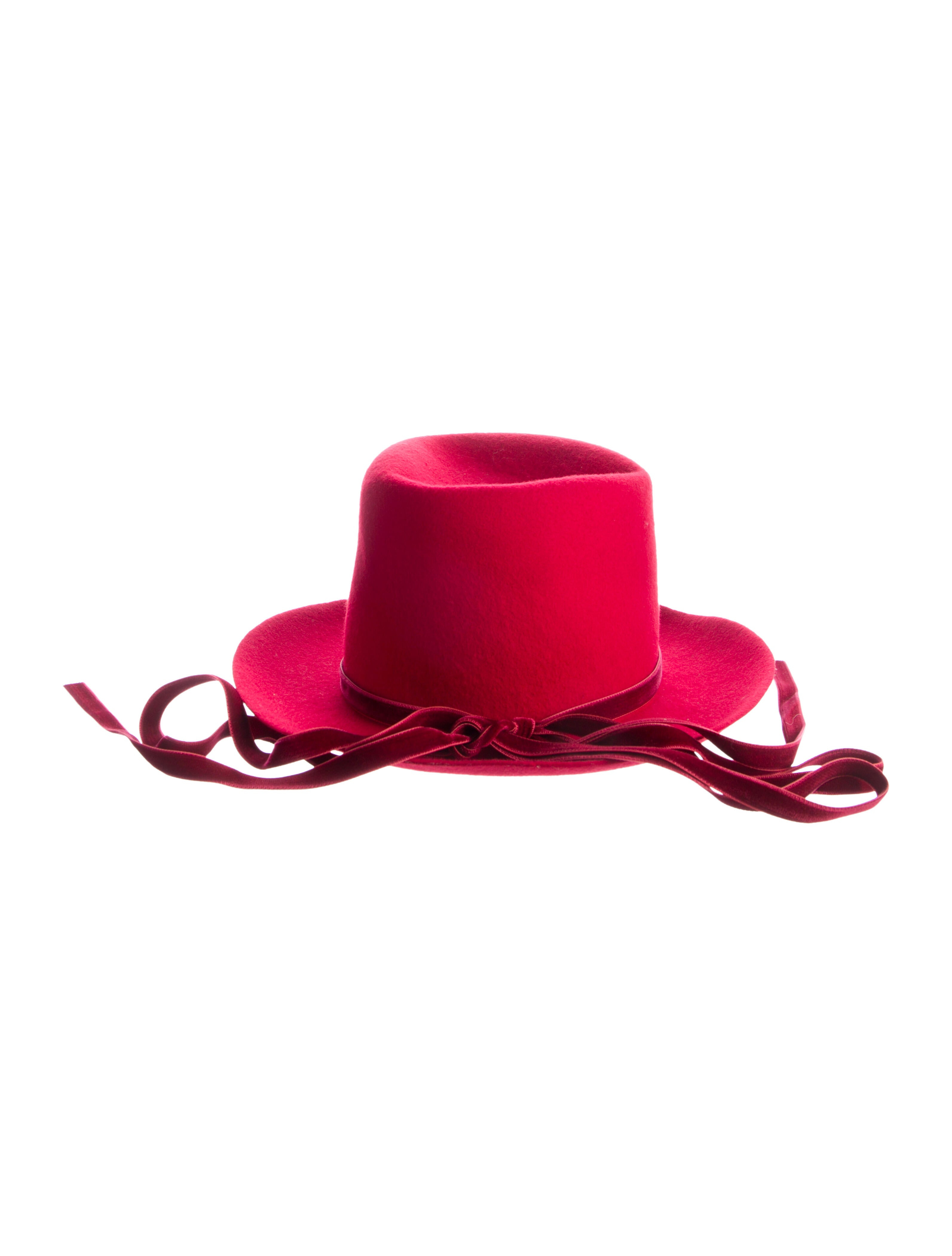 Ann Demeulemeester Fedora Hat