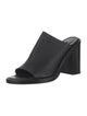 Ann Demeulemeester Leather Slides