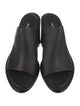 Ann Demeulemeester Leather Slides