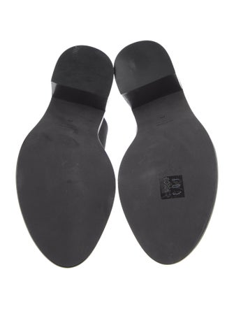 Ann Demeulemeester Leather Slides