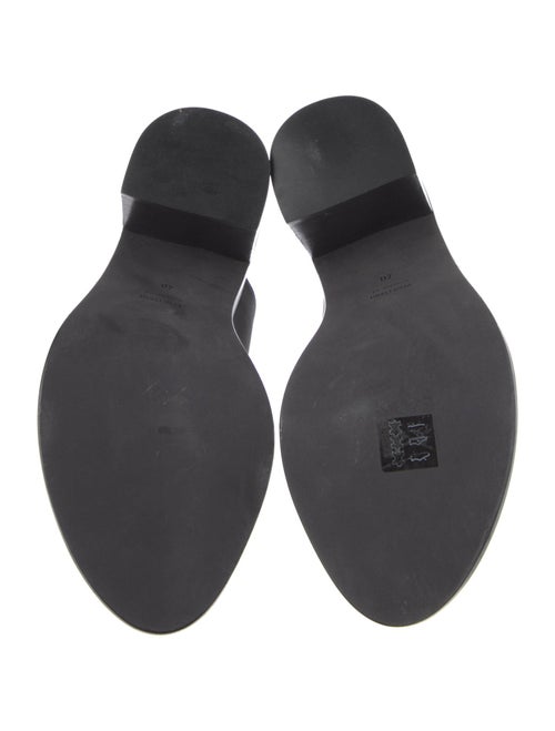 Ann Demeulemeester Leather Slides