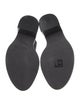 Ann Demeulemeester Leather Slides