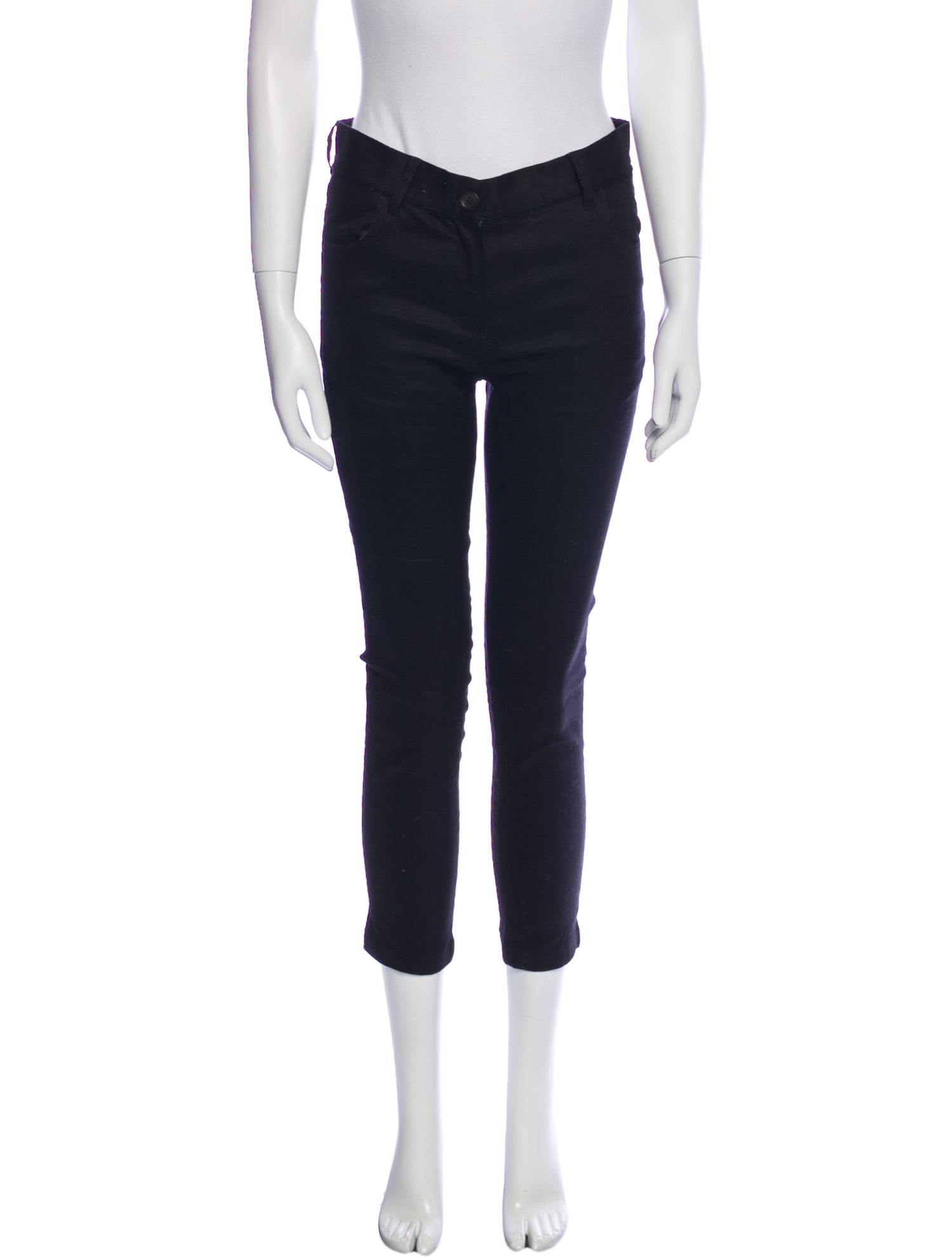 Ann Demeulemeester Skinny Leg Pants