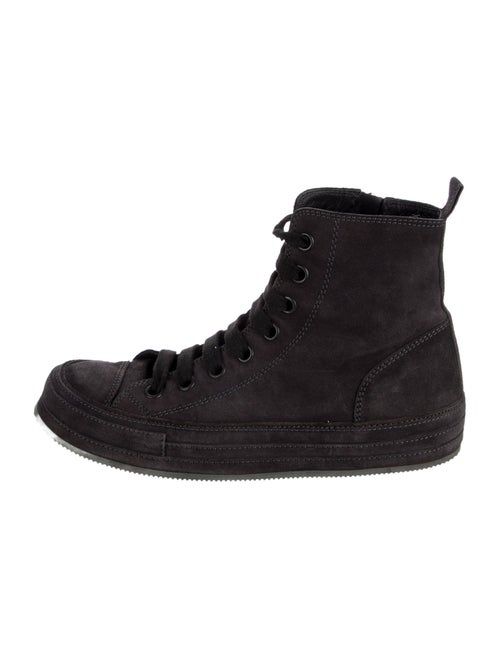 Ann Demeulemeester Suede Sneakers