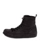 Ann Demeulemeester Suede Sneakers
