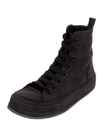 Ann Demeulemeester Suede Sneakers