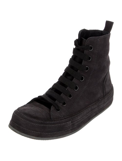 Ann Demeulemeester Suede Sneakers
