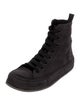 Ann Demeulemeester Suede Sneakers