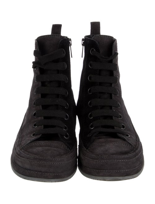 Ann Demeulemeester Suede Sneakers