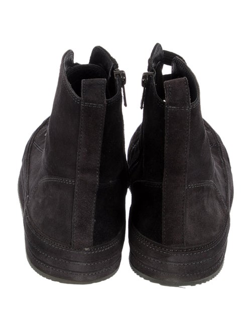 Ann Demeulemeester Suede Sneakers