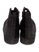 Ann Demeulemeester Suede Sneakers