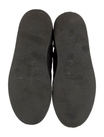 Ann Demeulemeester Suede Sneakers