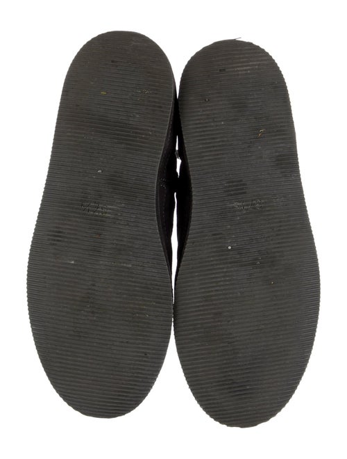 Ann Demeulemeester Suede Sneakers