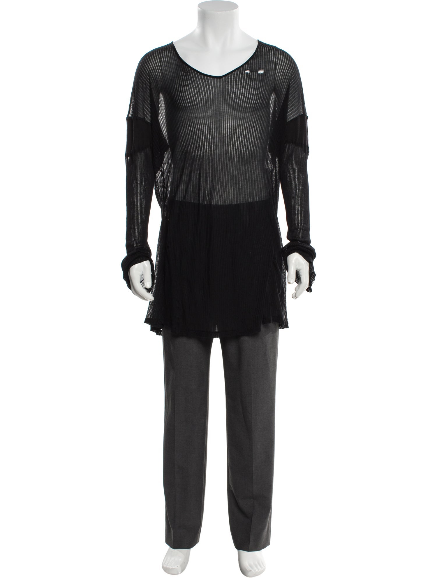 Ann Demeulemeester Long Sleeve Shirt
