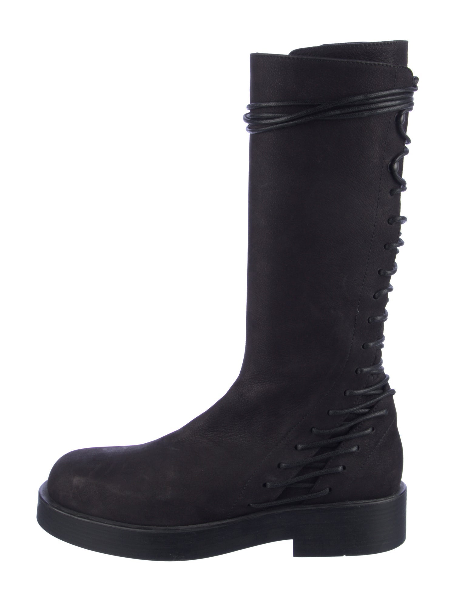 Ann Demeulemeester Leather Boots