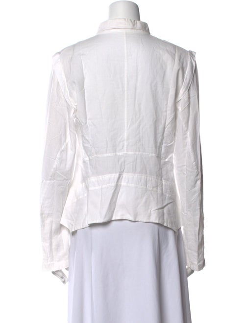 Ann Demeulemeester Long Sleeve Button-Up Top