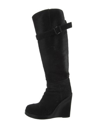 Ann Demeulemeester Ponyhair Boots