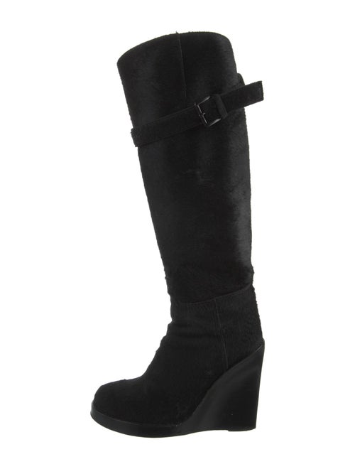Ann Demeulemeester Ponyhair Boots
