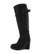 Ann Demeulemeester Ponyhair Boots