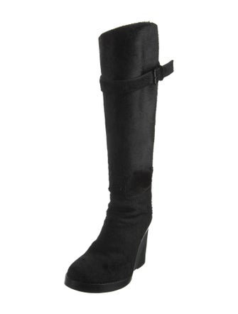 Ann Demeulemeester Ponyhair Boots