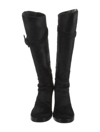 Ann Demeulemeester Ponyhair Boots