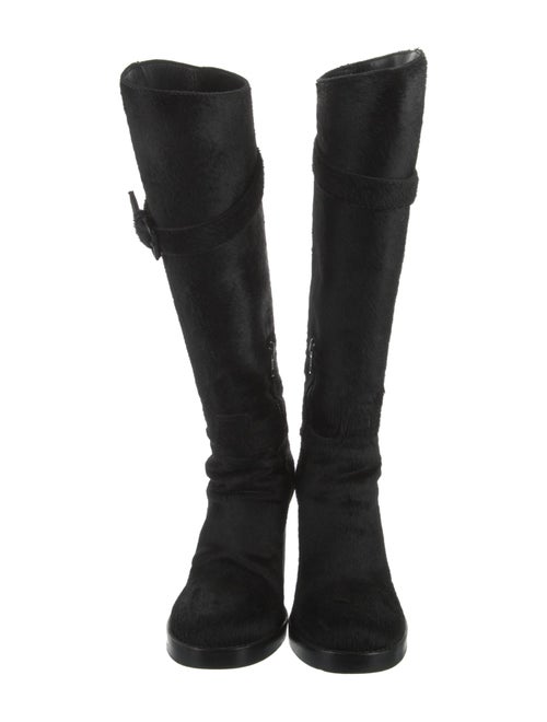 Ann Demeulemeester Ponyhair Boots