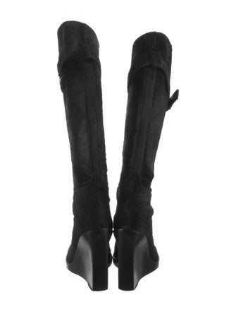 Ann Demeulemeester Ponyhair Boots