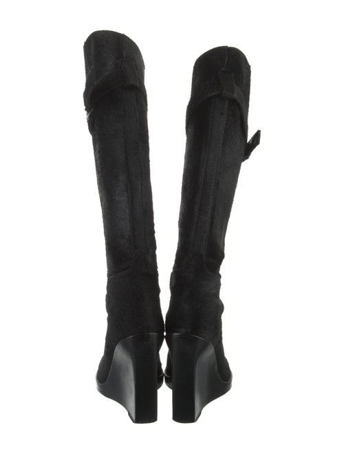 Ann Demeulemeester Ponyhair Boots