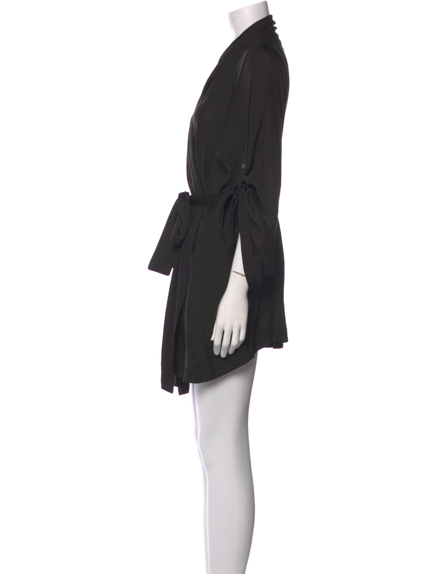 Ann Demeulemeester Silk Mini Dress