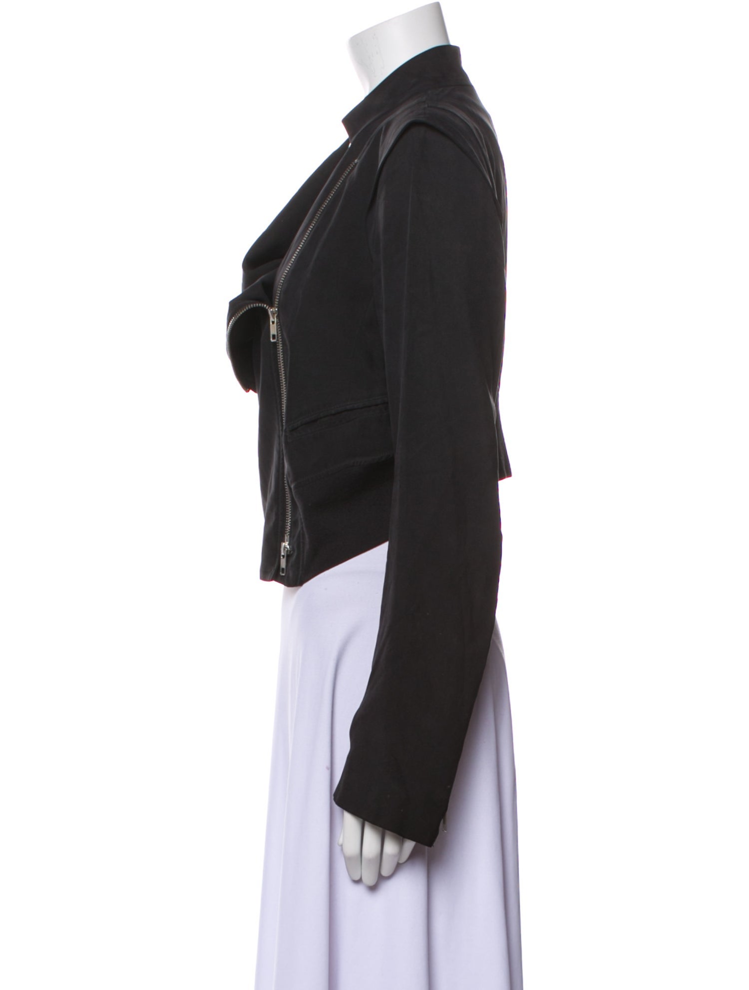 Ann Demeulemeester Silk Evening Jacket